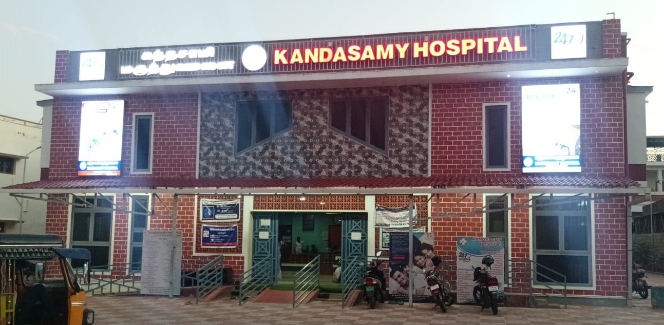 Kandasamy Hospital Building